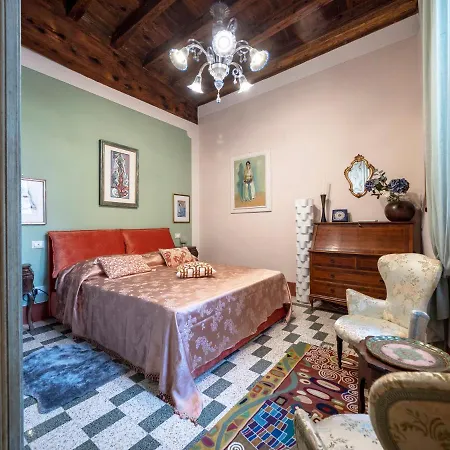 公寓 Luxury - Elegante Nel Cuore Di 卢卡